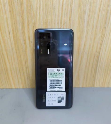 红米k60e黑色，5g 12+512，在保...