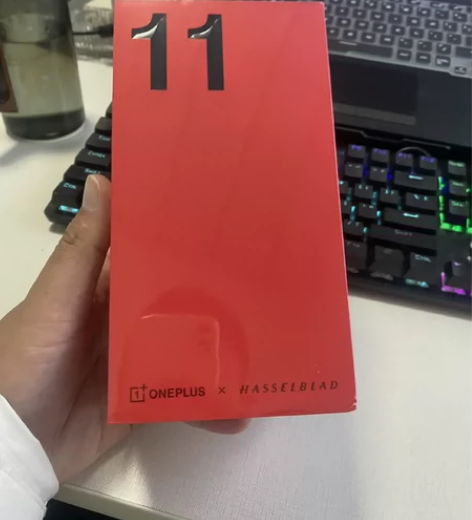 ?一加11 16+256一瞬青 全新未拆封...