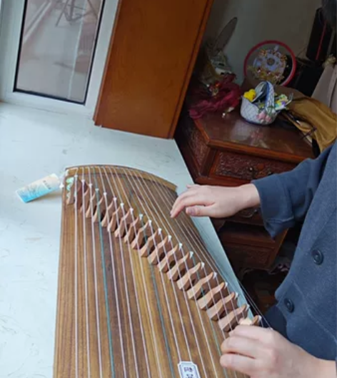 桐昇80cm厘米小古筝 21弦80cm古筝...