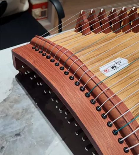 汉宫82CM21弦随身带演奏古筝，全新，全...