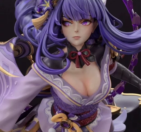 原神雷电将军手办3D打印 制作方式：光固化...