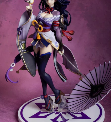 雷电将军恒寂之影WF原神手办二次元美少女影...