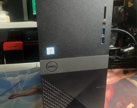 i5 9400 戴尔成就3671主机一台，...