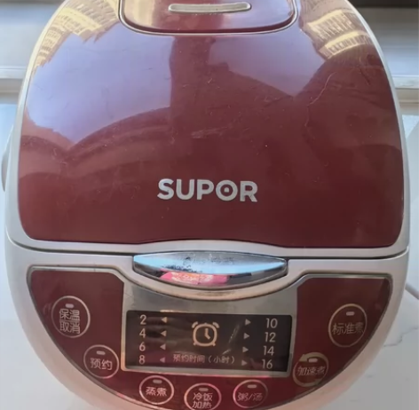 苏泊尔豪华智能电饭煲 型号CFXB30FD...