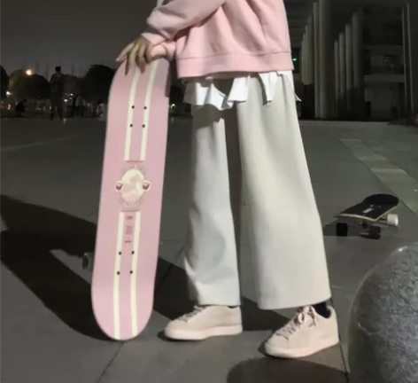 JUSTICE滑板，九成新，买来就滑过几次...