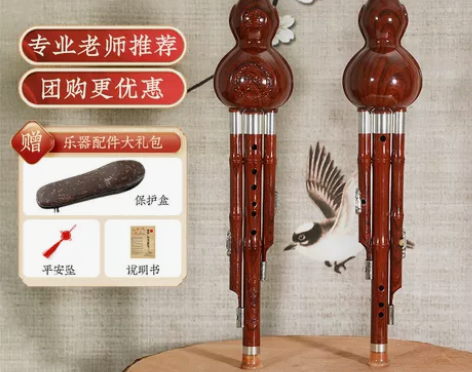 天鹅葫芦丝小学生专用C调降b乐器旗舰店七业...