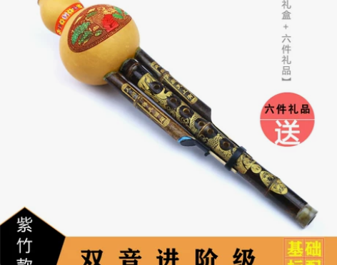 民族葫芦丝 儿童小学生初学者入门c调专业演...