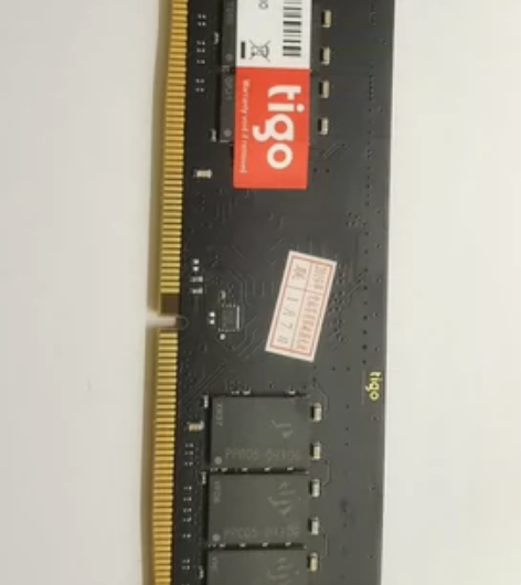 金泰克ddr4 8g×2400内存条自用，...
