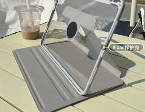 ipad保护套360度旋转2021壳air...