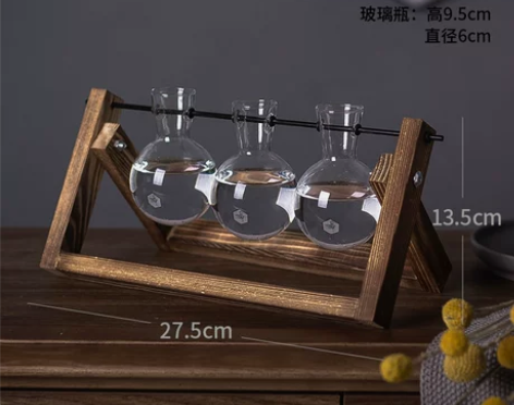 轻奢高档客厅餐桌绿植卧室桌面玄关高端装饰品...