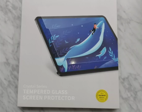 倍思 ipad高清增透版钢化膜  全屏覆盖...