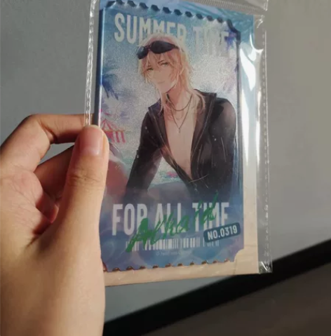 时空中的绘旅 潮玩cafe 湛蓝海岛系列亚...