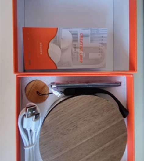 风琴灯led充电带蓝牙可以放音乐，生日礼物...