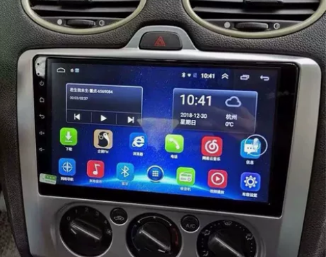 长安福特经典款福克斯安卓大屏导航仪智能一体...