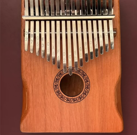 全新闲置 安德鲁拇指琴卡林巴琴 17音初学...