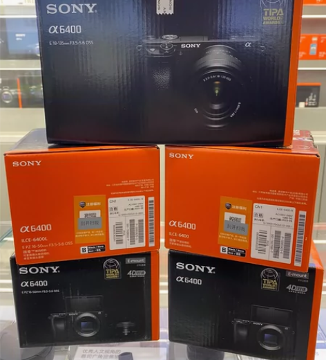 索尼A6400、A6400L、A6400M...