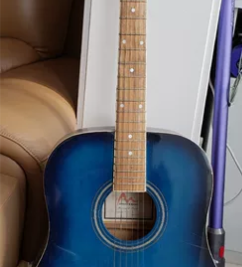 Nightwish米维斯S单板民谣吉他，4...