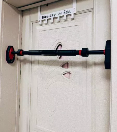 （全新）门上单杠男士室内健身器材家用练胸肌...