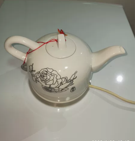 全新带包装陶瓷电热水壶,全自动烧水壶,型号...