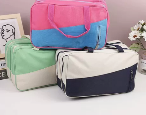 干湿分离游泳包 瑜伽健身泳衣装备双拉链收纳...