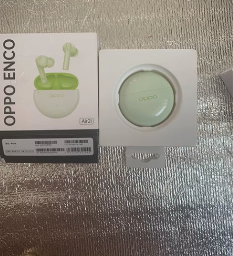 OPPO Enco Air2青柠色稀有的青...