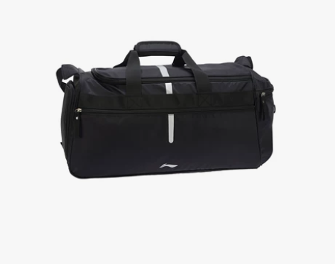 李宁斜挎桶包手提包篮球背包，官网购入 空间...