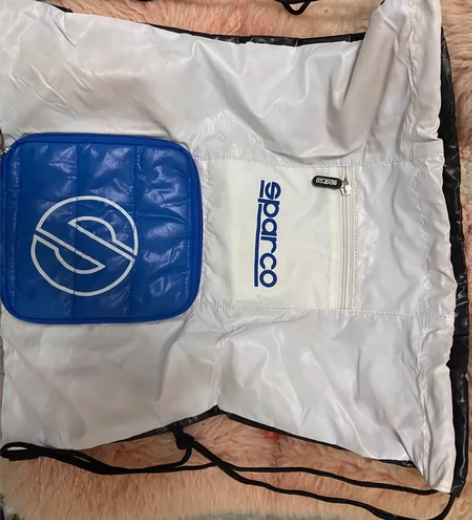 sparco斯巴科 篮球运动抽绳包 正品 ...