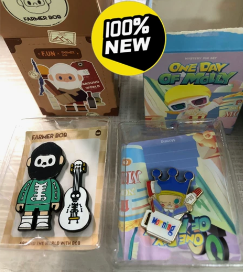 全新徽章，两个一起出，保证正品。 感兴趣的...