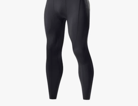 运动健身跑步压缩紧身长裤男速干弹力跑步健身...