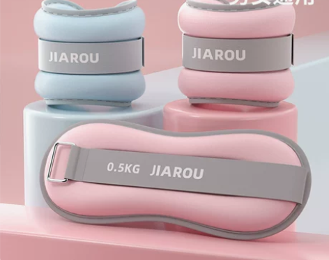 沙袋绑腿负重舞蹈跑步训练舞蹈跳舞专用装备腿...