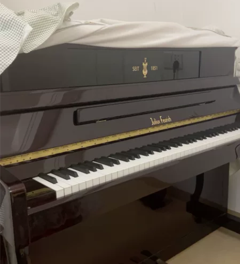 闲置，朱里士福里希钢琴，汕头自提 在金平区...
