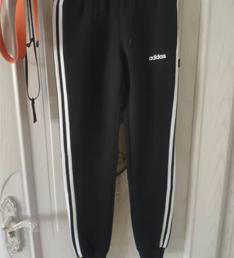 Adidas 阿迪达斯中性运动裤 全新 感...