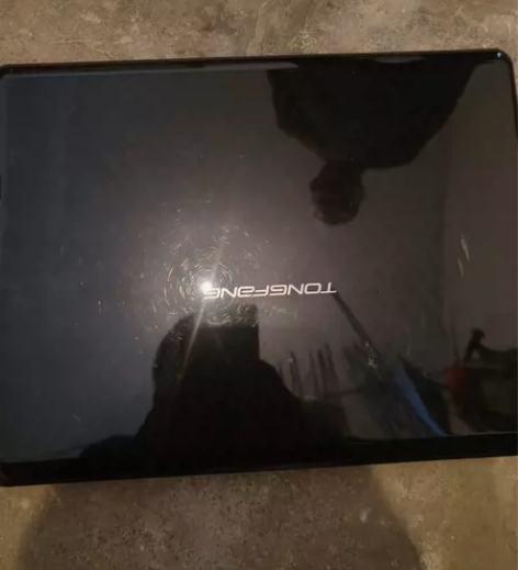 清华同方笔记本正常使用,看清拍,拍了不退 ...