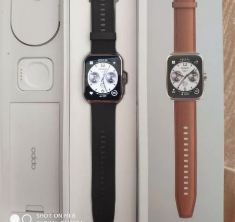 OPPO watch4pro 在保 银色e...