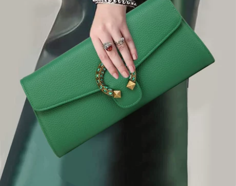 女手包 小包包手包手抓包时尚轻奢真皮手拿包...