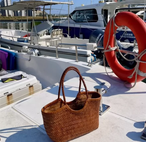 近全新 | Dragon同款法式头层牛皮编...