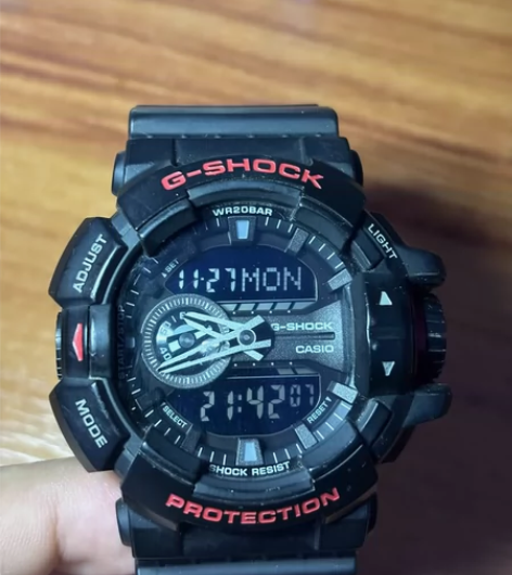 卡西欧，G-SHOCK，GA-400，gs...