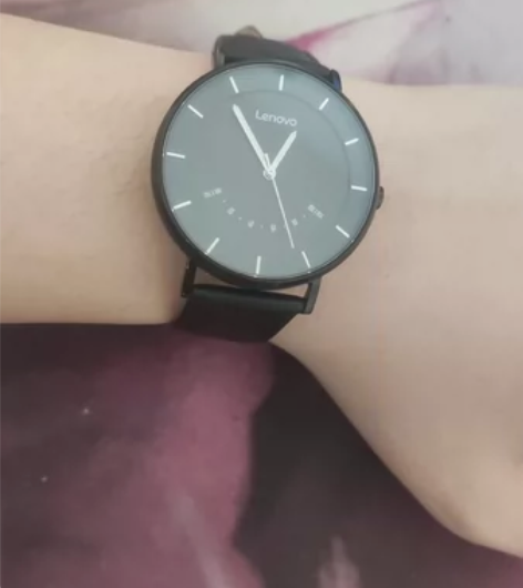 联想WatchS智能手表（需更换电池） 传...