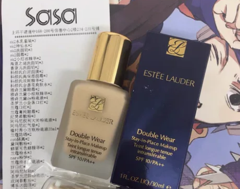 雅诗兰黛dw粉底液30ml 1w1象牙白1...