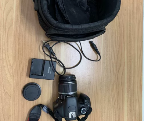 佳能单反相机550d含镜头18/55 感兴...