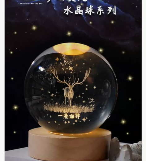 【全新包邮】创意桌面摆件木底座治.愈diy...