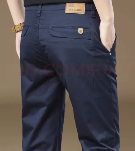 Lee Cooper高端棉质休闲裤男士20...