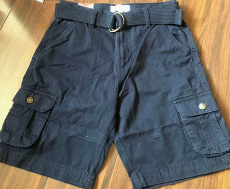 英国购lee cooper配腰带工装短裤1...