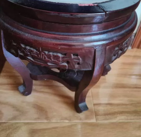 景德镇瓷器，水晶球加花瓶加底座，120一套...