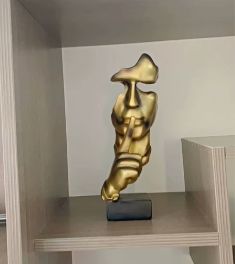 【清仓特价包邮】沉默是金客厅酒柜装饰品摆件...