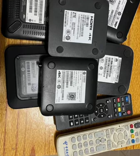 华为电视网络机顶盒6108v9c电信标，b...