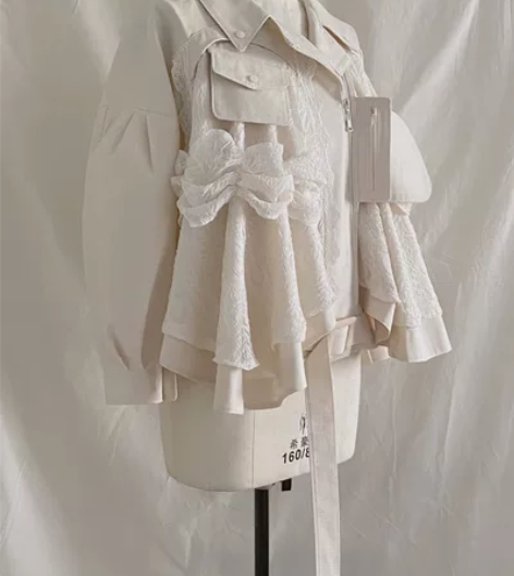 立体裁剪作业三件套 外套?背心?裙子