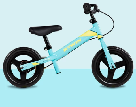 迪卡侬儿童平衡车无脚踏1-3-6岁 8成新...