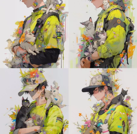 oc约稿 oc人设定制参考/服设参考/oc...