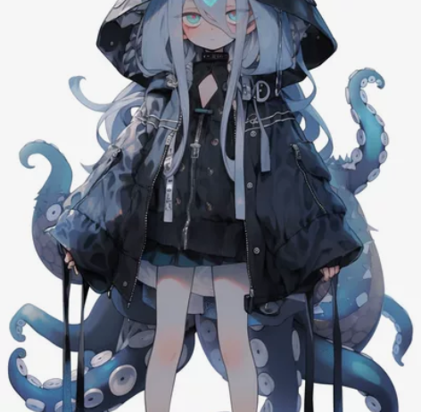 【定制｜约稿】oc约稿 oc立绘 人设定制...